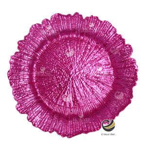 Plato Base P19-COR Fiusha 33 cm. (Polipropileno)