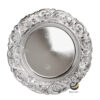 Plato Base P230-MAG Plata 33 cm. (Polipropileno)