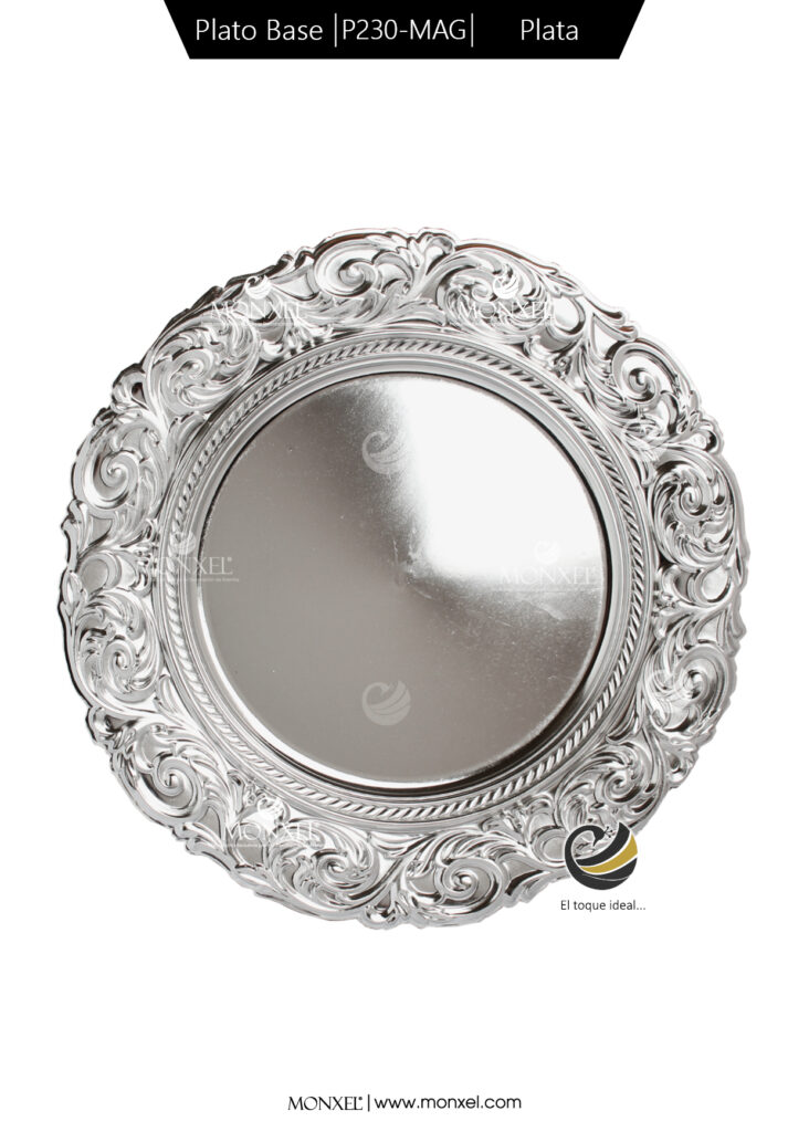 Obtén el mejor precio ¡contáctanos!
Medida: 33 cm. diámetro
Material: Polipropileno
Color: Plata
Nota: Las imágenes mostradas en está página pueden tener algún cambio con el producto físico, debido a los diferentes dispositivos en que se vean, así como a los nuevos lotes de llegada de cada producto.
Los precios y disponibilidad mostrados en está página son sujetos a cambios sin previo aviso