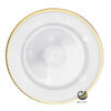Plato Base P250-FIL Oro 33 cm. (Acrílico)