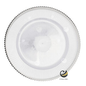 Plato Base P250-FIL Plata 33 cm. (Acrílico)