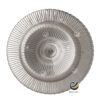 Plato Base P251-DUS Plata 33cm (Cristal)