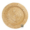 Plato Base P99-VUN Natural Claro 33 cm. (Ratán Natural)