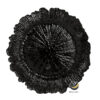 Plato Base P19-COR Negro 33 cm. (Polipropileno)