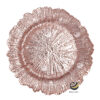 Plato Base P19-COR Blush Pink 33 cm. (Polipropileno)