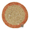 Carpeta (Plato Base) P239-HUA Natural/Naranja 38 cm. (Jacinto de Agua)