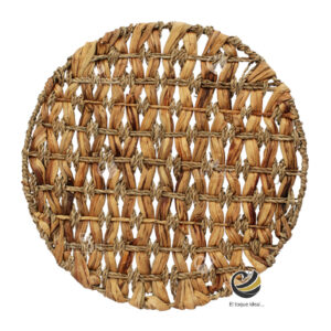 Carpeta (Plato Base) P244-SUI Natural 38 cm. (Jacinto de Agua)