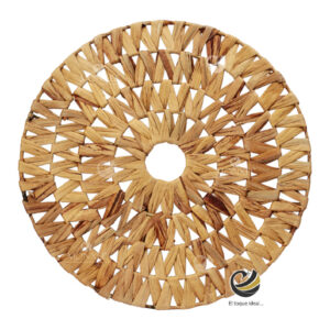 Carpeta (Plato Base) P246-MEI Natural 38 cm. (Jacinto de Agua)