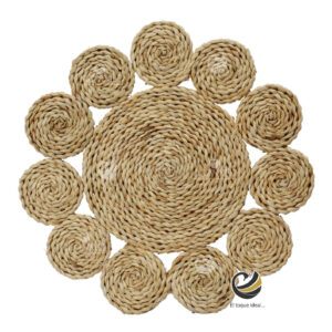 Carpeta (Plato Base) P238-TAI Natural 38 cm. (Jacinto de Agua)