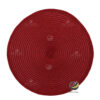Carpeta (Plato Base) P253-POT Rojo 40 cm. (PVC)
