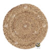 Carpeta (Plato Base) P258-PAG Natural 35.5 cm. (Hojas de Maíz)