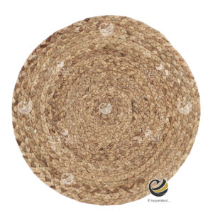 Carpeta (Plato Base) P258-PAG Natural 35.5 cm. (Hojas de Maíz)