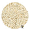 Carpeta (Plato Base) P260-KAS Natural 34 cm. (Jacinto de Agua)