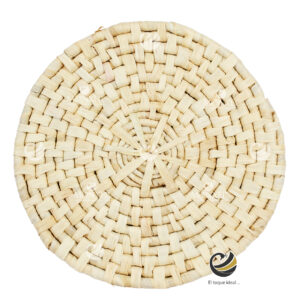 Carpeta (Plato Base) P260-KAS Natural 34 cm. (Jacinto de Agua)
