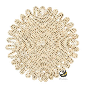 Carpeta (Plato Base) P266-PEI Natural 34 cm. (Jacinto de Agua)