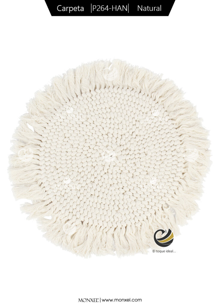 Obtén el mejor precio ¡contáctanos!
Medida: 34 cm.
Material: Macramé
Color: Natural
Nota: Las imágenes mostradas en esta página pueden tener algún cambio con el producto físico, debido a los diferentes dispositivos en que se vean, así como a los nuevos lotes de llegada de cada producto.
Los precios y disponibilidad mostrados en está página son sujetos a cambios sin previo aviso