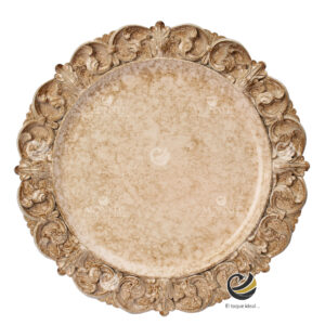 Plato Base P225-REF Blush 35 cm. (Polipropileno)