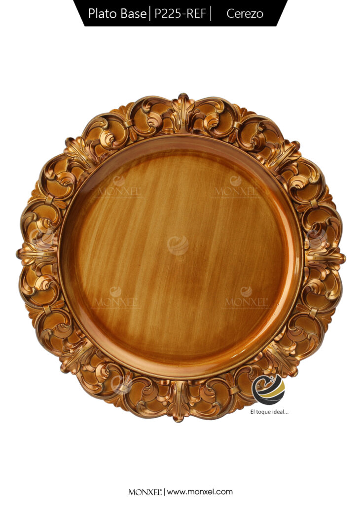 Obtén el mejor precio ¡contáctanos!
Medida: 35 cm. diámetro
Material: Polipropileno
Color: Cerezo
Nota: Las imágenes mostradas en está página pueden tener algún cambio con el producto físico, debido a los diferentes dispositivos en que se vean, así como a los nuevos lotes de llegada de cada producto.
Los precios y disponibilidad mostrados en está página son sujetos a cambios sin previo aviso