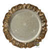 Plato Base P225-REF Champagne 35 cm. (Polipropileno)
