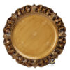 Plato Base P225-REF Oro 35 cm. (Polipropileno)