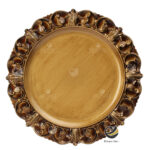 Plato Base P225-REF Oro 35 cm. (Polipropileno)