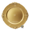 Plato Base P226-LUO Oro Mate 33 cm. (Polipropileno)