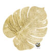 Carpeta (Plato Base) P262-HOJ Oro 32*39 cm. (PVC)