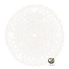 Carpeta (Plato Base) P263-ENC Blanco 37 cm. (PVC)