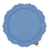 Carpeta (Plato Base) P255-NUK Azul 33 cm. (Silicona)
