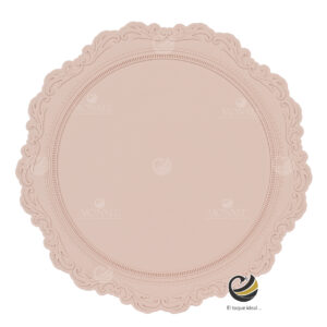 PRODUCTO Silicona Plato Base P255 NUK Blush Monxel PRODUCTO Silicona Plato Base P255 NUK Blush Monxel