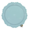 Carpeta (Plato Base) P255-NUK Menta 33 cm. (Silicona)