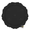 Carpeta (Plato Base) P255-NUK Negro 33 cm. (Silicona)