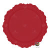 Carpeta (Plato Base) P255-NUK Rojo 33 cm. (Silicona)