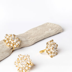 Anillos A40-PER Oro (Acero Inoxidable)