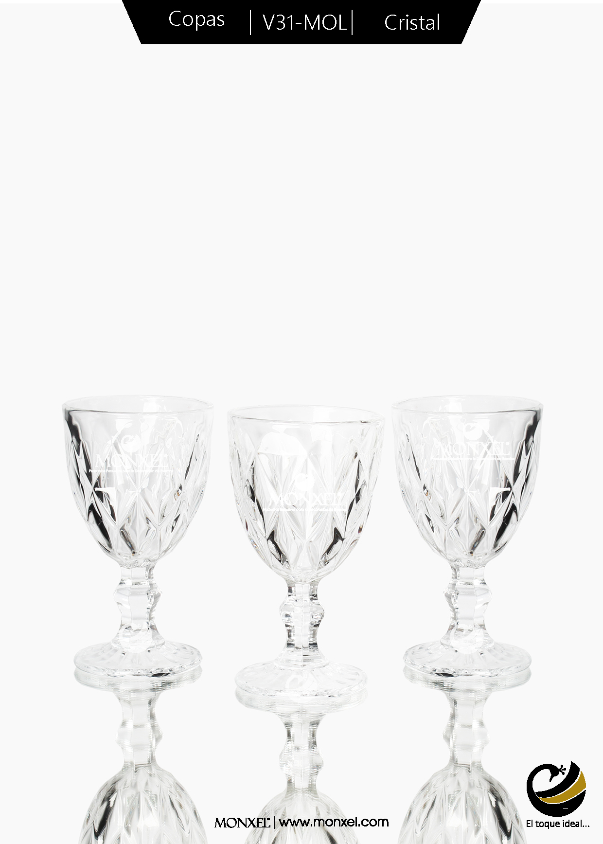 Copas V31-MON Cristal (Cristal)
