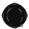 Plato Base P226-LUO Negro 33 cm. (Polipropileno)