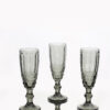 Copas Champagne V34-VIN Carbón (material Cristal)