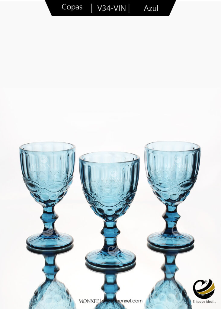 Obtén el mejor precio ¡contáctanos!
Copas: Vino, Agua
Material: Cristal
Color: Azul
Nota: Las imágenes mostradas en está página pueden tener algún cambio con el producto físico, debido a los diferentes dispositivos en que se vean, así como a los nuevos lotes de llegada de cada producto.
Los precios y disponibilidad mostrados en está página son sujetos a cambios sin previo aviso