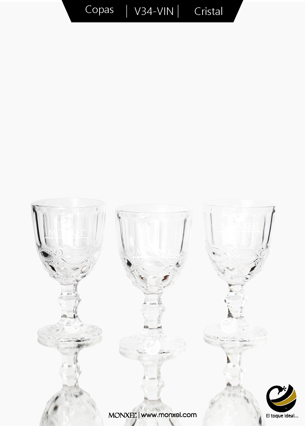 Copas V34-VIN Cristal (material Cristal)