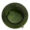 Plato Base P04-MOS Verde 33 cm. (Polipropileno)