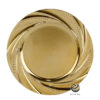 Plato Base P268-IND Oro 33 cm. (Polipropileno)
