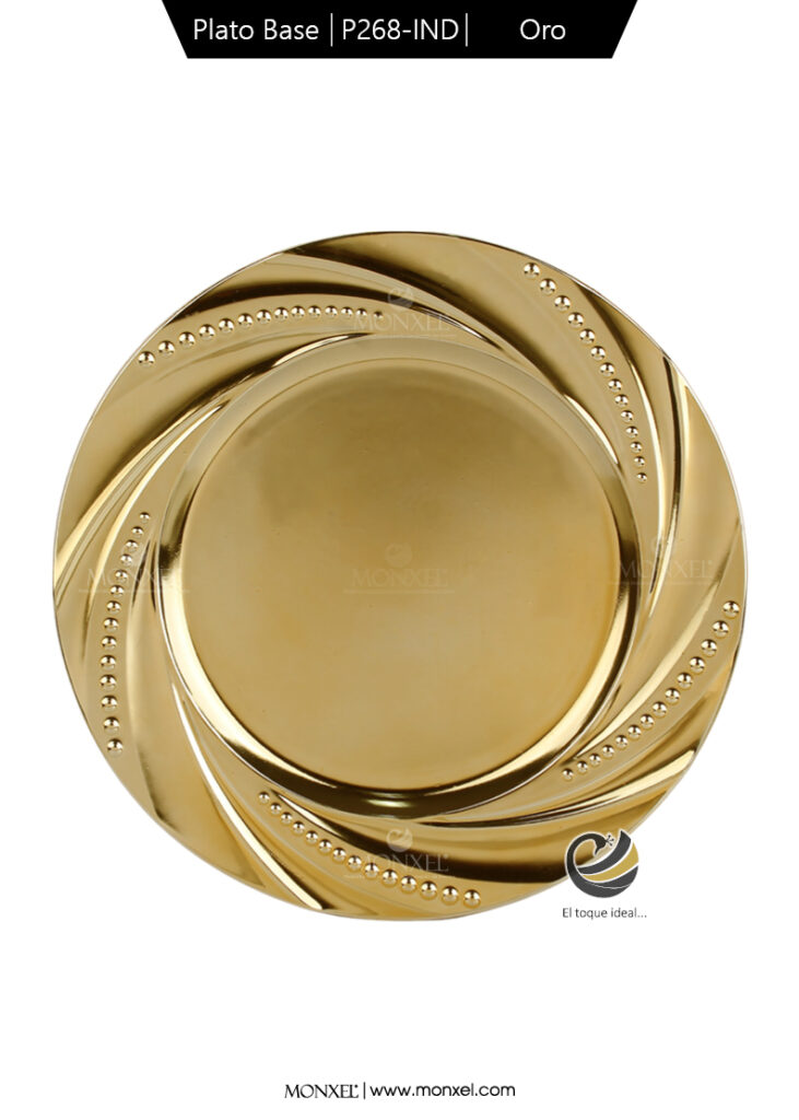 Obtén el mejor precio ¡contáctanos!
Medida: 33 cm. diámetro
Material: Polipropileno
Color: Oro
Nota: Las imágenes mostradas en está página pueden tener algún cambio con el producto físico, debido a los diferentes dispositivos en que se vean, así como a los nuevos lotes de llegada de cada producto.
Los precios y disponibilidad mostrados en está página son sujetos a cambios sin previo aviso
