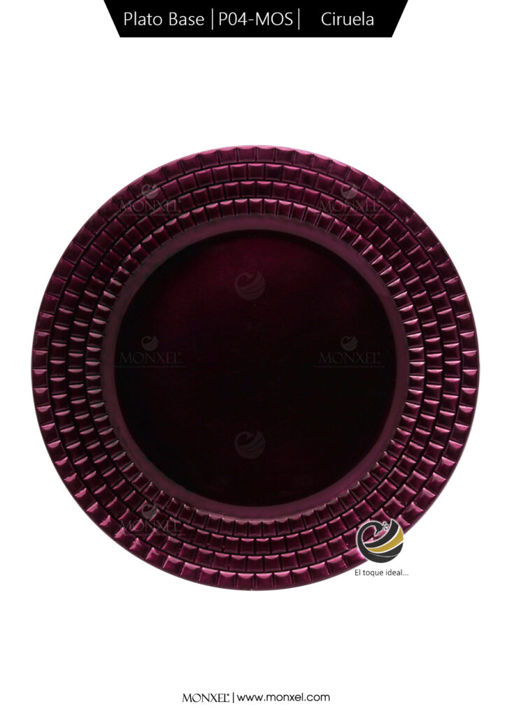 Obtén el mejor precio ¡contáctanos!
Medida: 33 cm. diámetro
Material: Polipropileno
Color: Ciruela
Nota: Las imágenes mostradas en está página pueden tener algún cambio con el producto físico, debido a los diferentes dispositivos en que se vean, así como a los nuevos lotes de llegada de cada producto.
Los precios y disponibilidad mostrados en está página son sujetos a cambios sin previo aviso