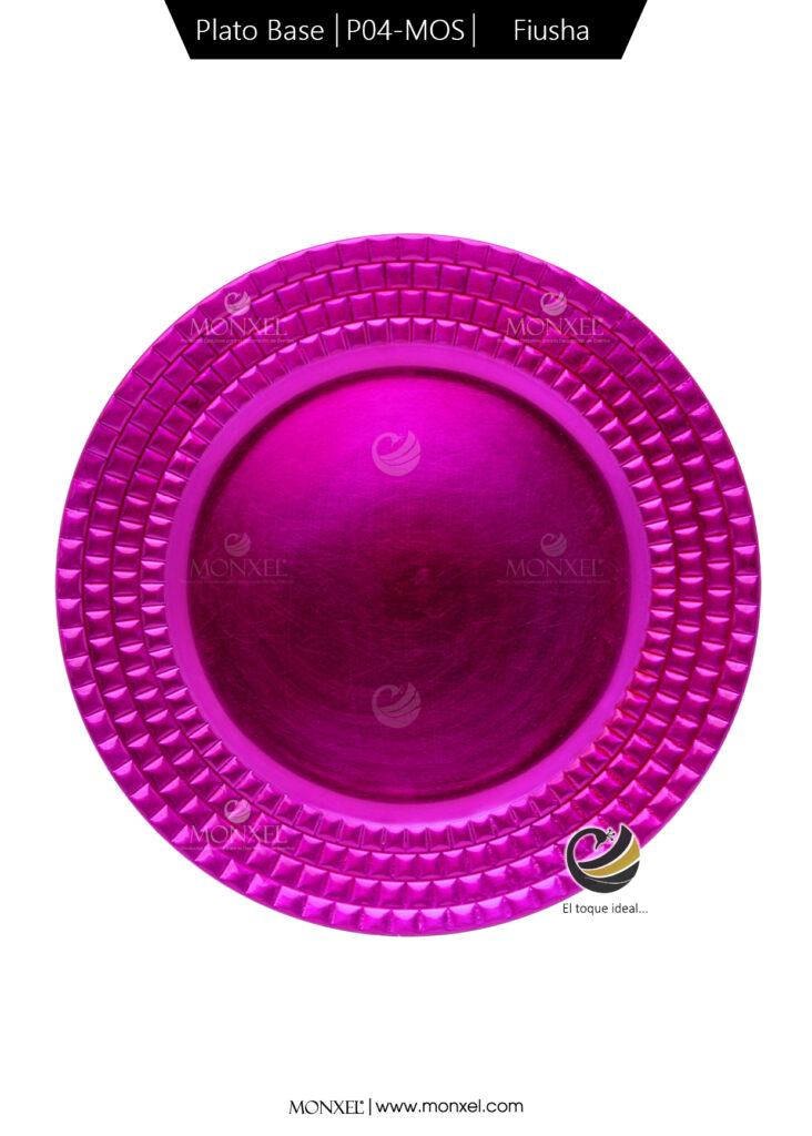 Obtén el mejor precio ¡contáctanos!
Medida: 33 cm. diámetro
Material: Polipropileno
Color: Fiusha
Nota: Las imágenes mostradas en está página pueden tener algún cambio con el producto físico, debido a los diferentes dispositivos en que se vean, así como a los nuevos lotes de llegada de cada producto.
Los precios y disponibilidad mostrados en está página son sujetos a cambios sin previo aviso