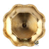Plato Base P269-OCT Oro 34 cm. (Polipropileno)