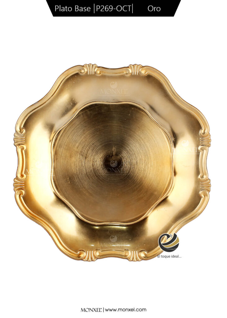 Obtén el mejor precio ¡contáctanos!
Medida: 34 cm. diámetro
Material: Polipropileno
Color: Oro
Nota: Las imágenes mostradas en está página pueden tener algún cambio con el producto físico, debido a los diferentes dispositivos en que se vean, así como a los nuevos lotes de llegada de cada producto.
Los precios y disponibilidad mostrados en está página son sujetos a cambios sin previo aviso