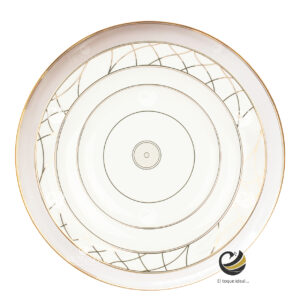 Vajilla D32-GEO Champagne (Porcelana)