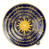Vajilla D37-SOL Azul Oro (Porcelana)