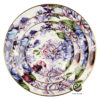 Vajilla D40-ORQ Multicolor (Porcelana)
