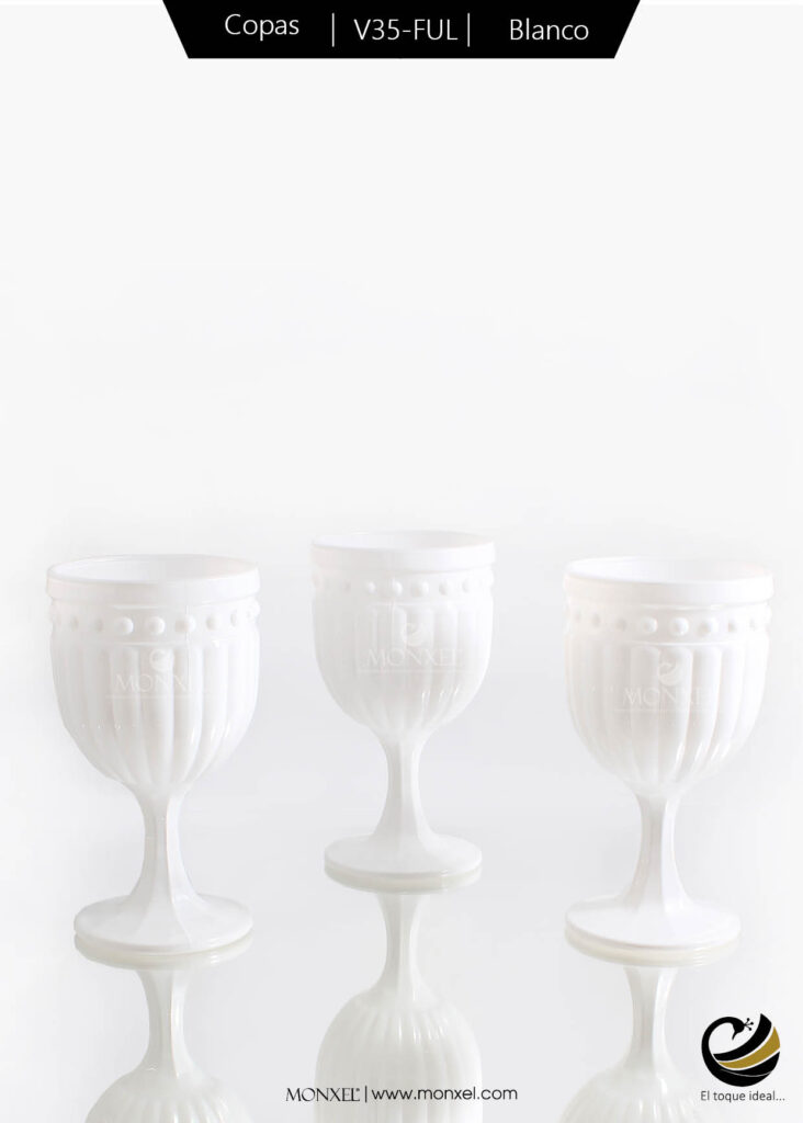 Obtén el mejor precio ¡contáctanos!
Copas: Vino, Agua
Material: Cristal
Color: Blanco
Nota: Las imágenes mostradas en está página pueden tener algún cambio con el producto físico, debido a los diferentes dispositivos en que se vean, así como a los nuevos lotes de llegada de cada producto.
Los precios y disponibilidad mostrados en está página son sujetos a cambios sin previo aviso